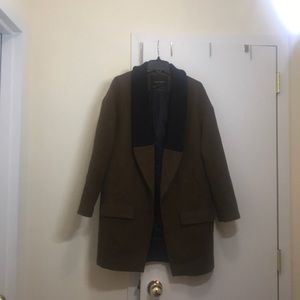 Zara masculine overcoat size M